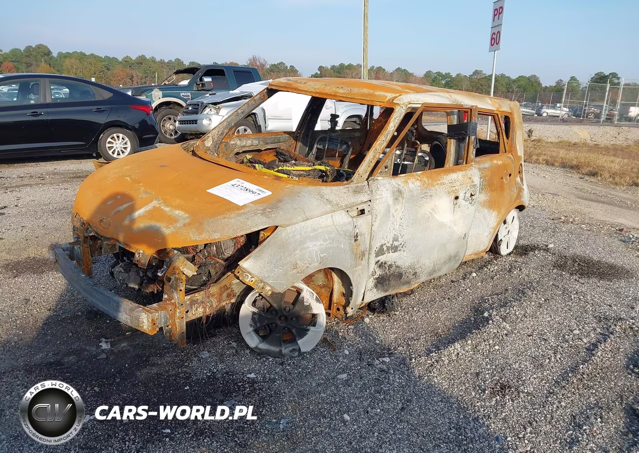 2014 Kia Soul VIN:KNDJN2A20E7078763 - 2
