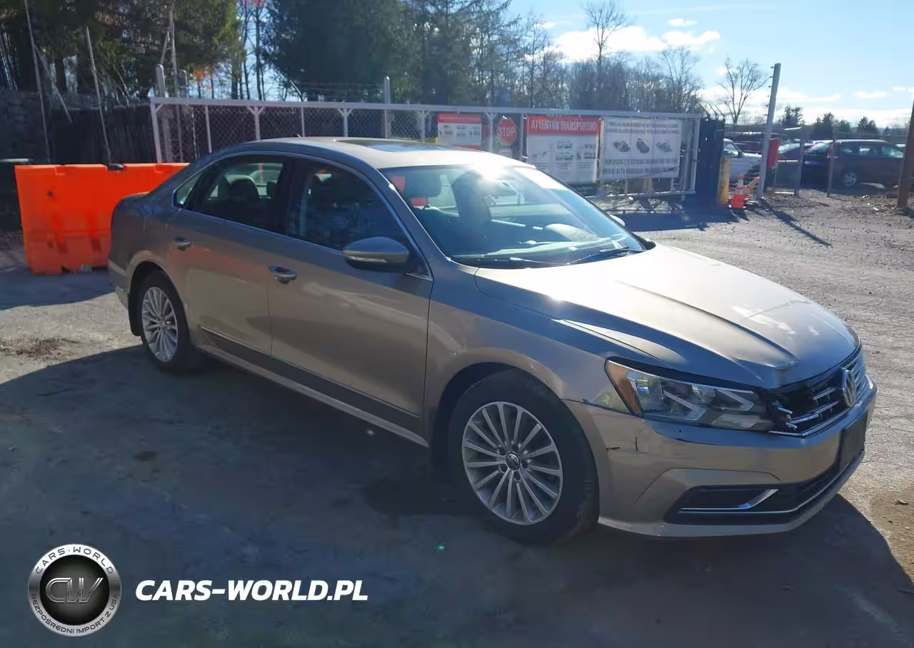 2017 Volkswagen Passat 1.8T Se