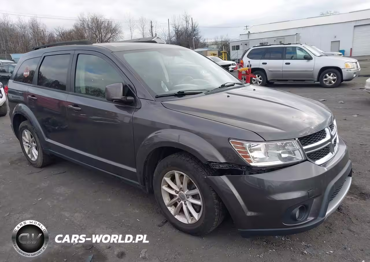 2016 Dodge Journey Sxt
