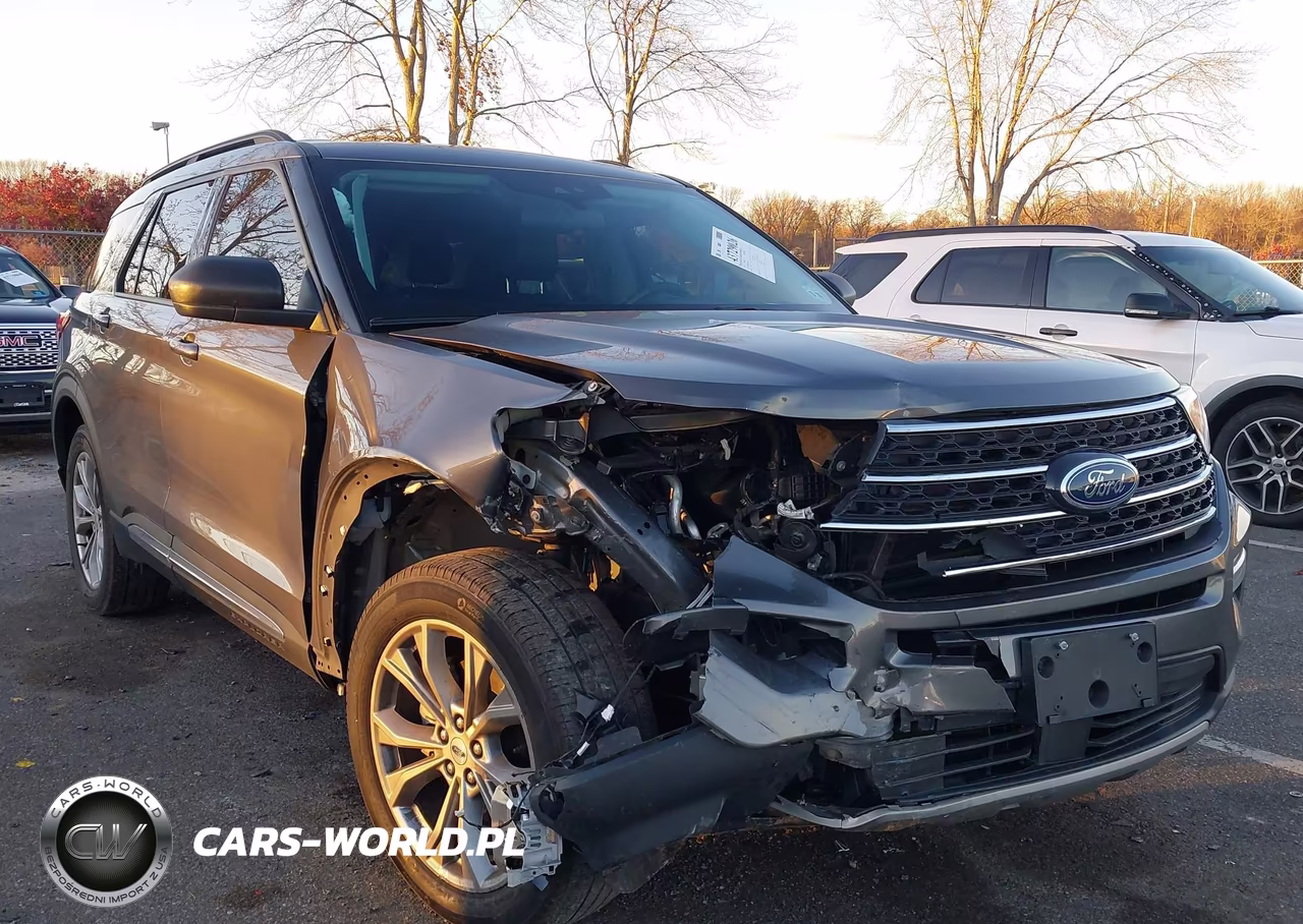 2023 Ford Explorer Xlt