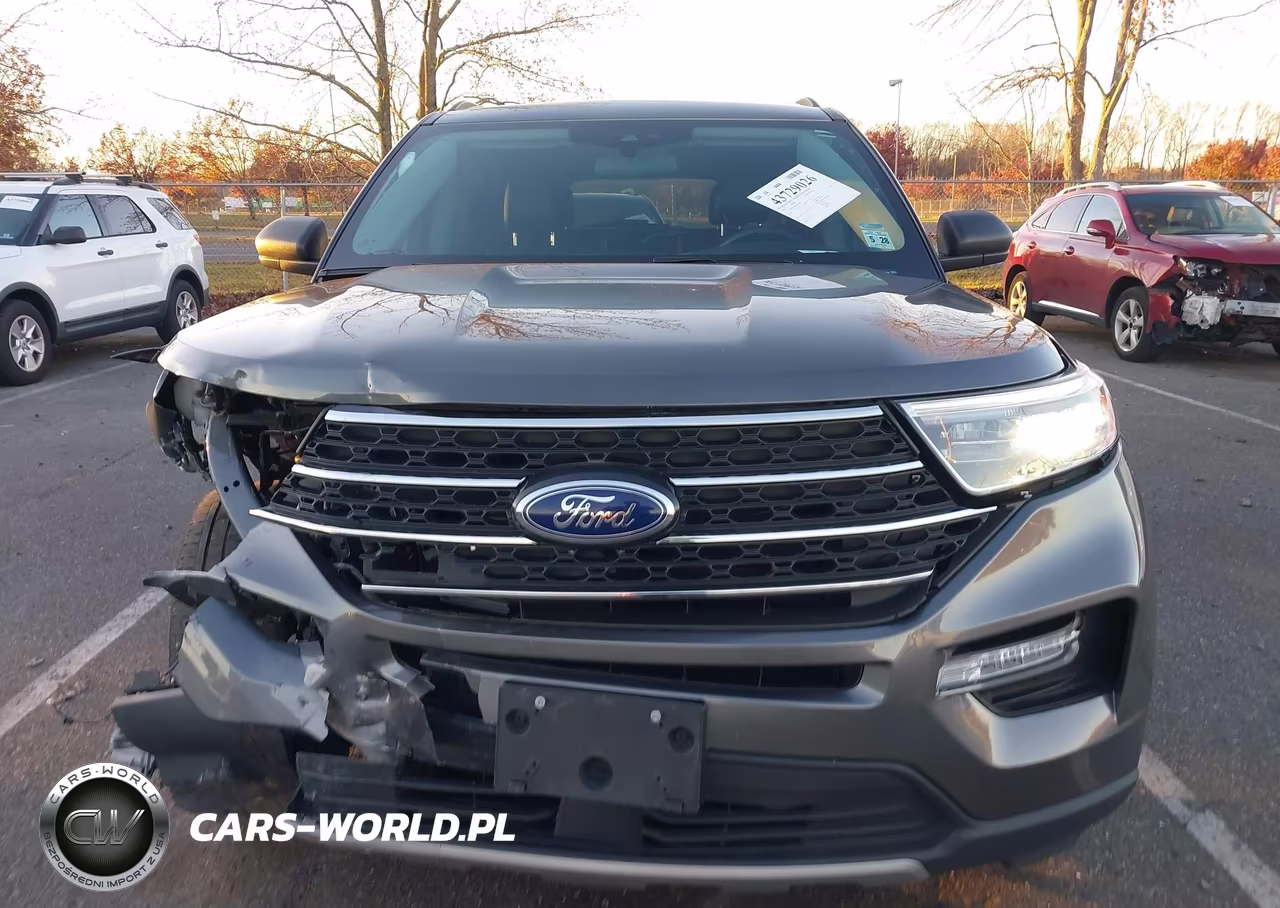 2023 Ford Explorer Xlt VIN:1FMSK8DHXPGA27592 - 12