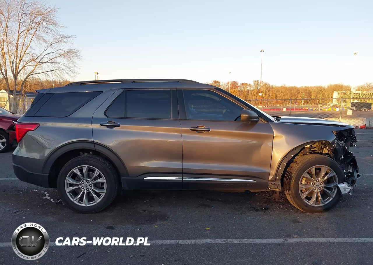 2023 Ford Explorer Xlt VIN:1FMSK8DHXPGA27592 - 13
