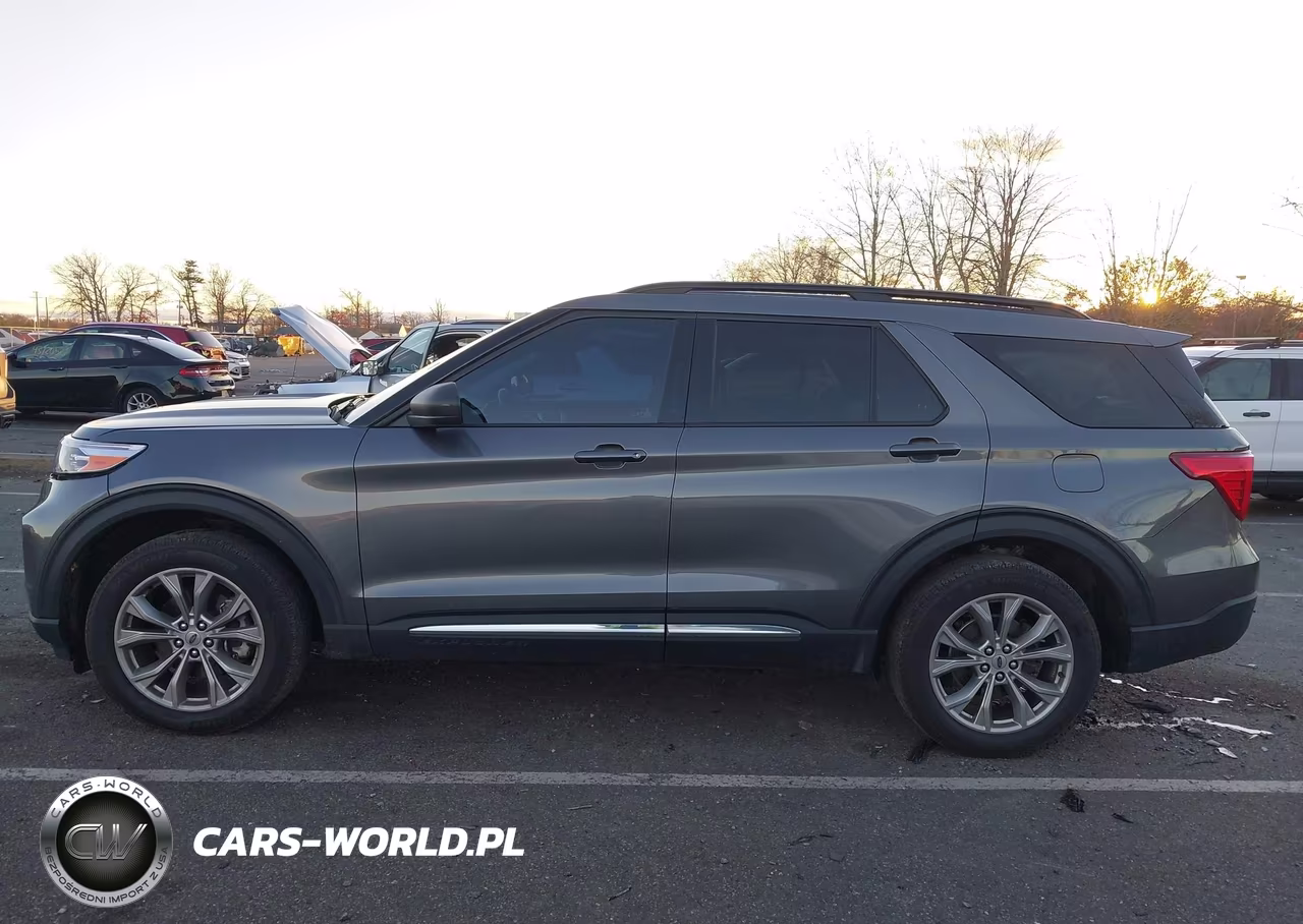 2023 Ford Explorer Xlt VIN:1FMSK8DHXPGA27592 - 14