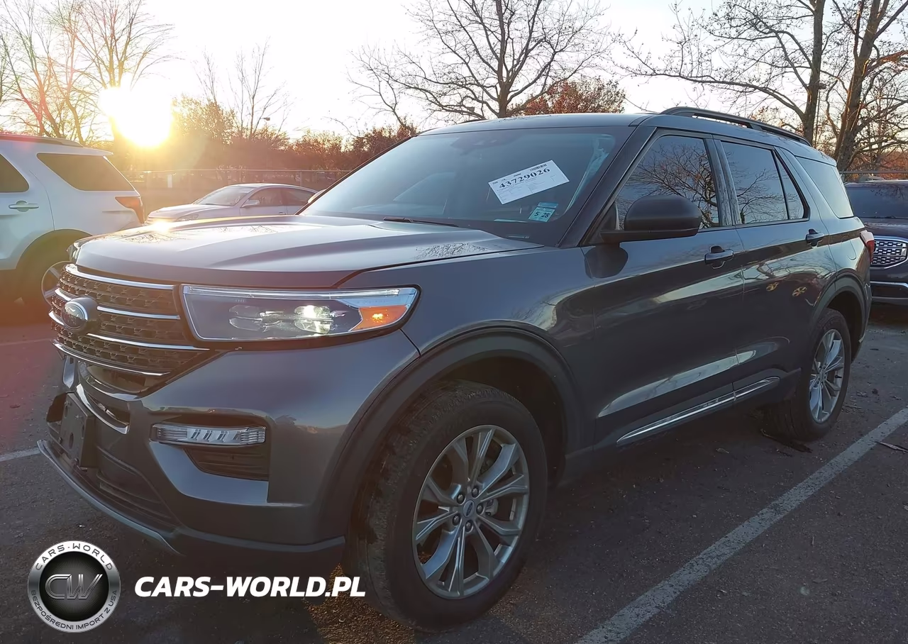 2023 Ford Explorer Xlt VIN:1FMSK8DHXPGA27592 - 2