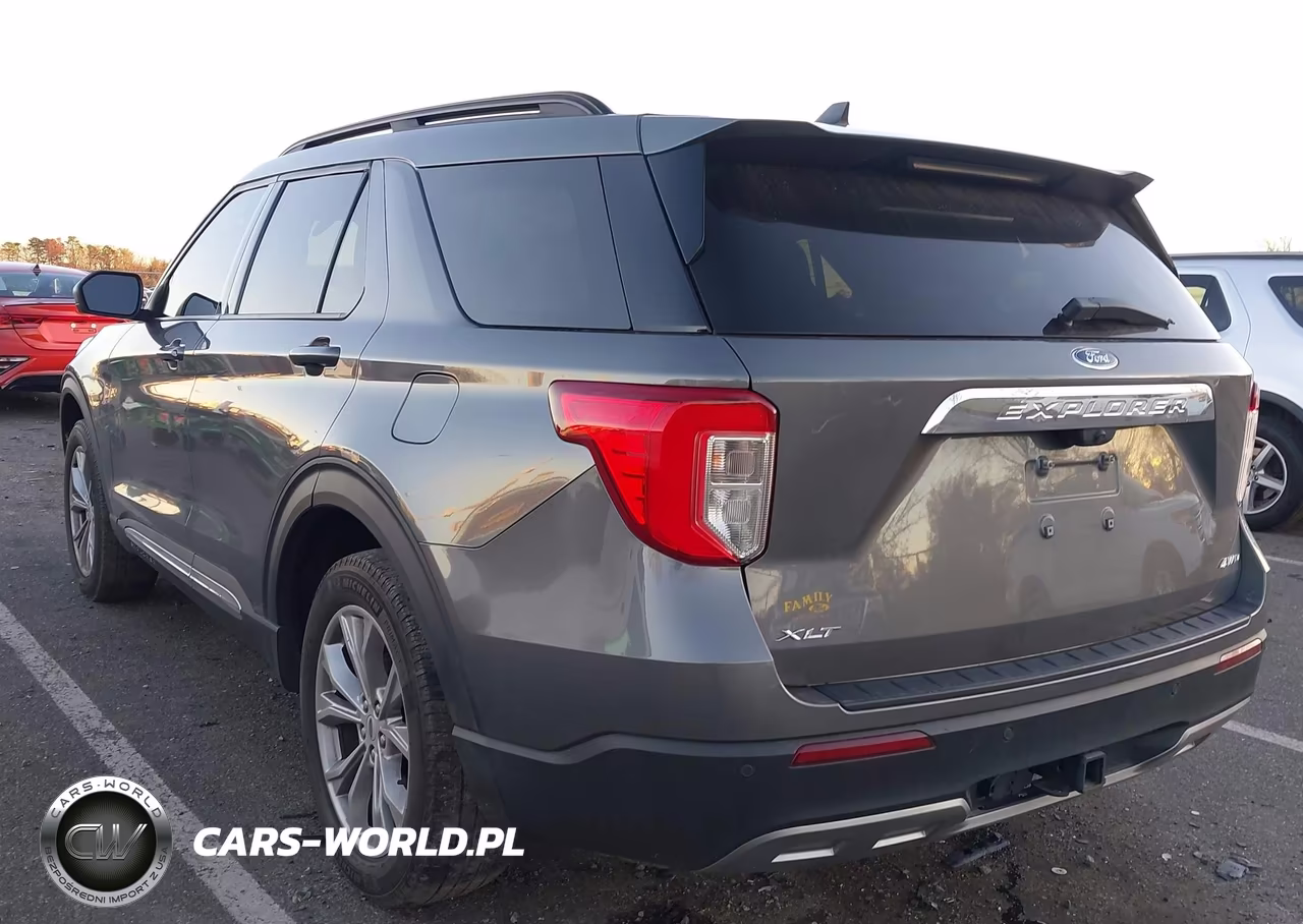 2023 Ford Explorer Xlt VIN:1FMSK8DHXPGA27592 - 3