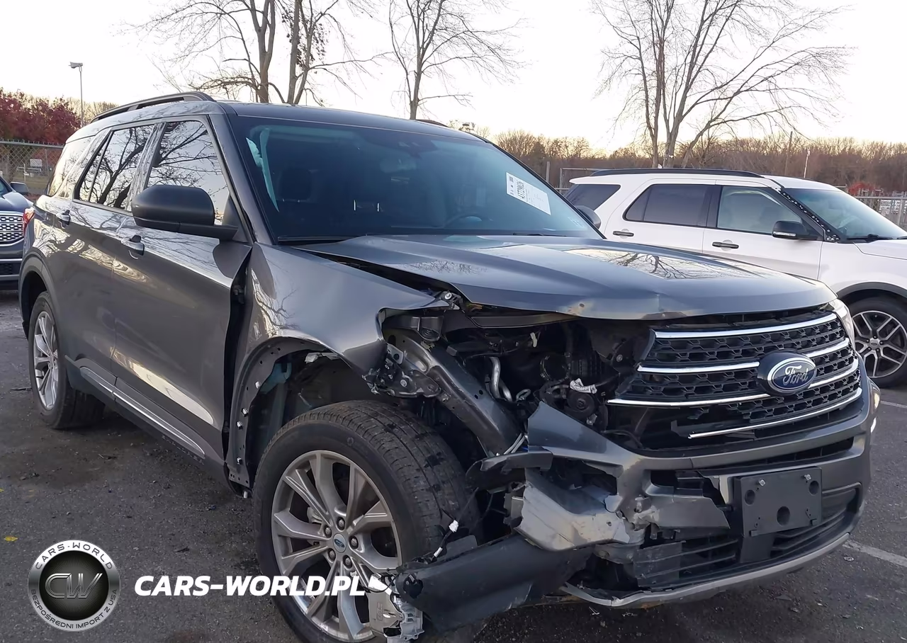 2023 Ford Explorer Xlt VIN:1FMSK8DHXPGA27592 - 6