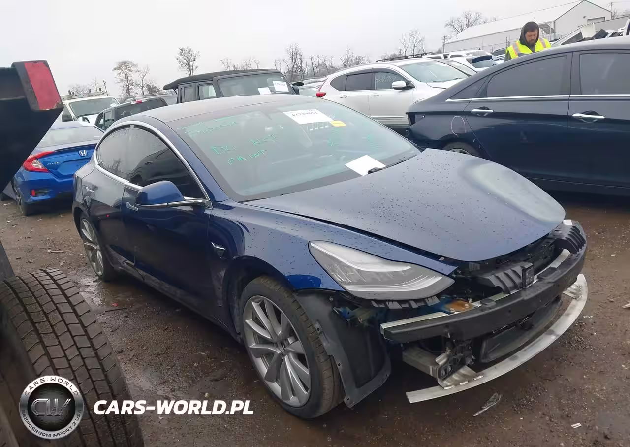 2020 Tesla Model 3 Standard Range Plus Rear-Wheel Drive-Standard Range Rear-Wheel Drive