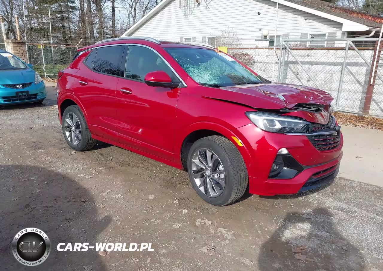 2020 Buick Encore Gx Awd Essence