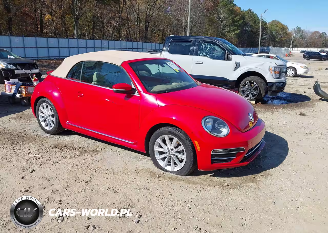 2017 Volkswagen Beetle #Pinkbeetle-1.8T Classic-1.8T S-1.8T Se-1.8T Sel