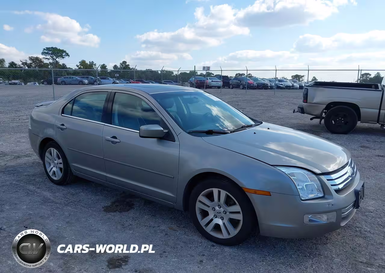 2008 Ford Fusion Sel