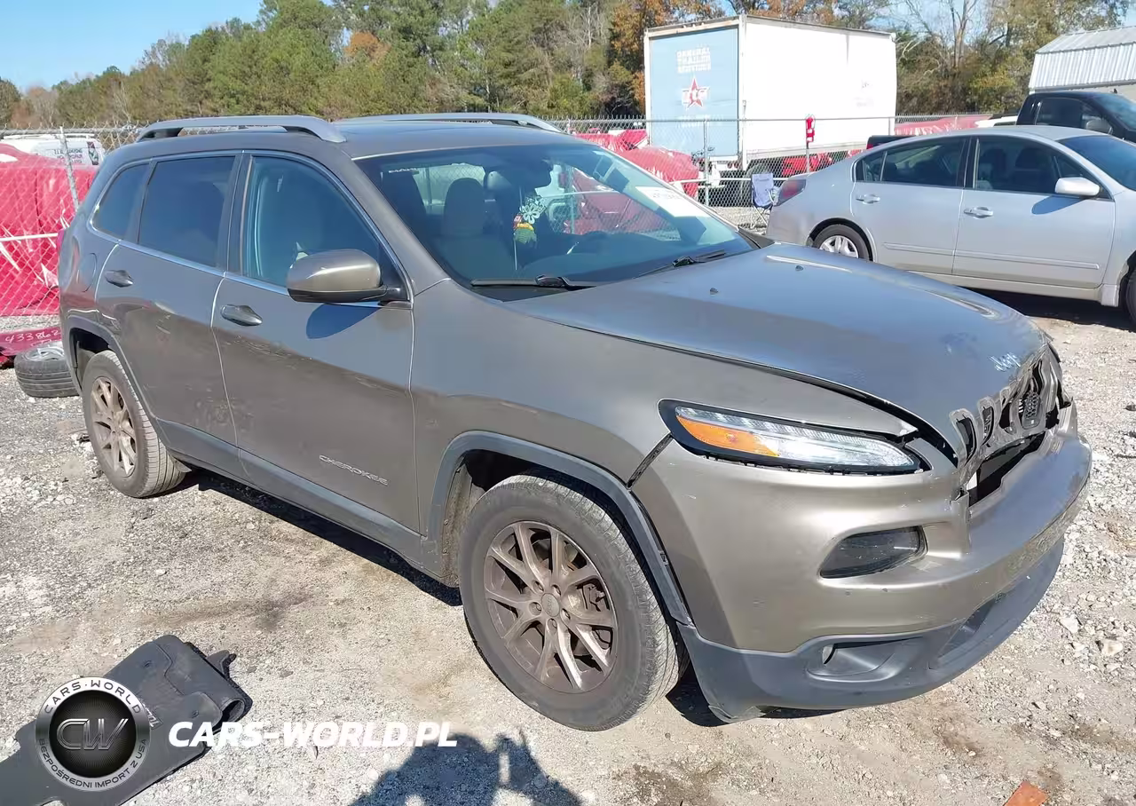 2017 Jeep Cherokee Latitude Fwd