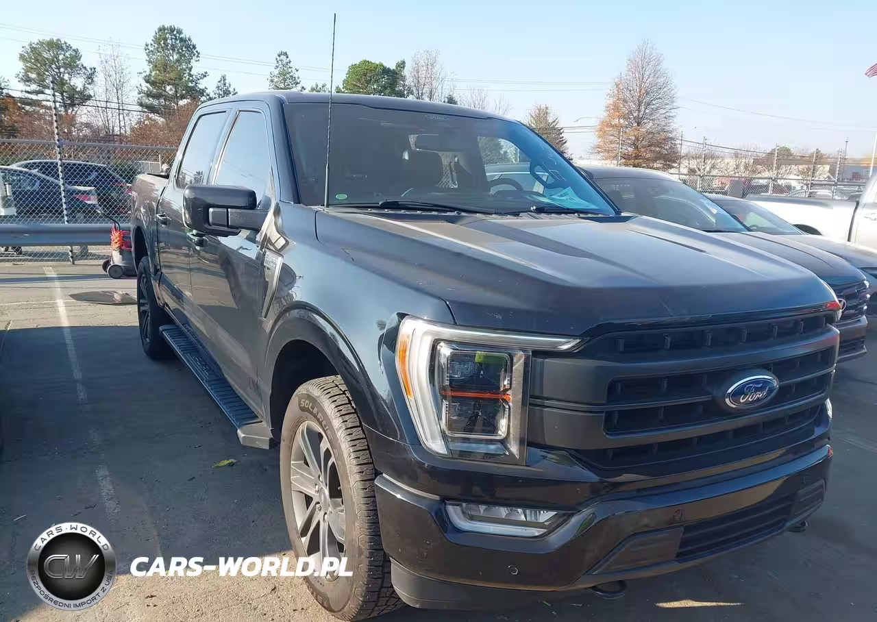 2022 Ford F-150 Lariat