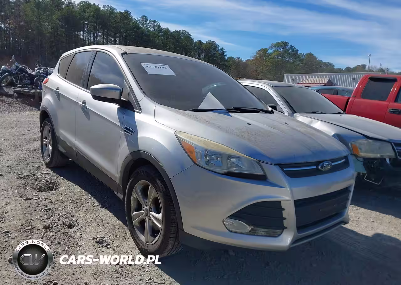 2015 Ford Escape Se