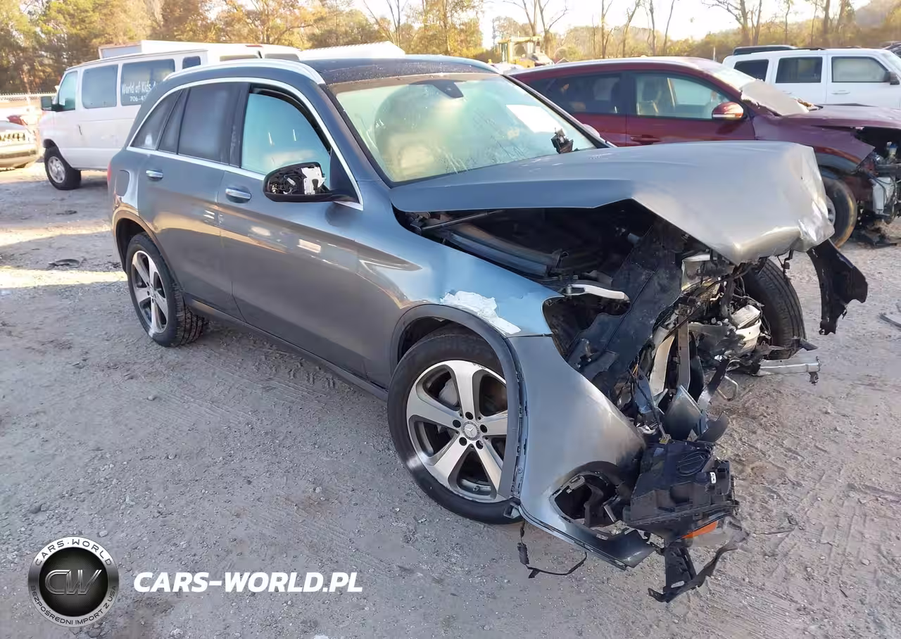 2016 Mercedes-Benz Glc 300