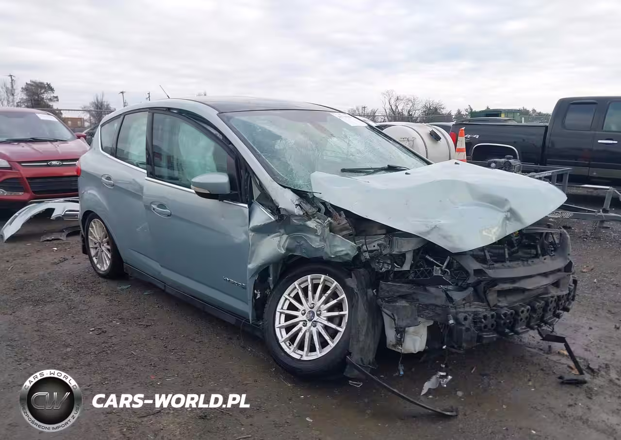 2013 Ford C-Max Hybrid Sel