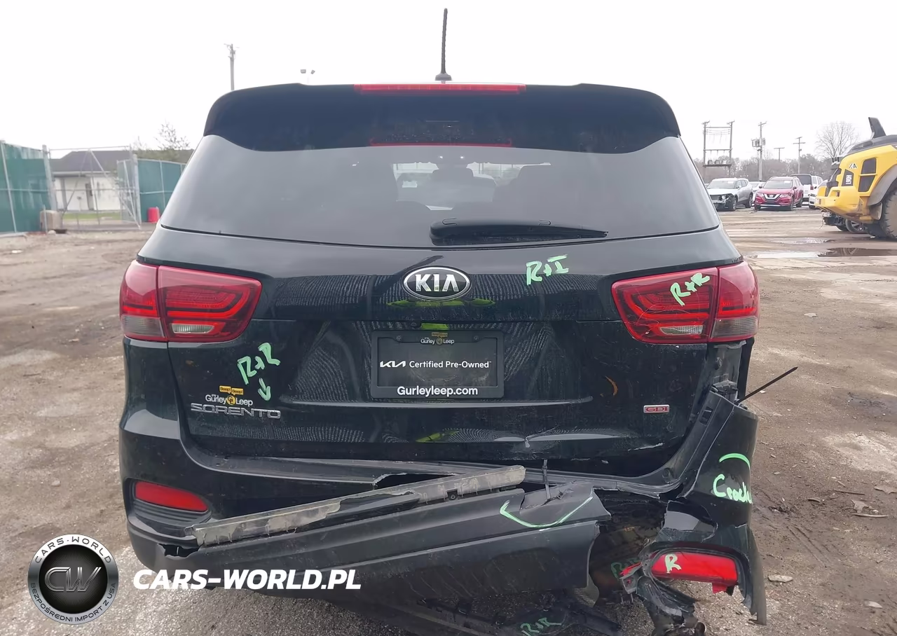 2020 Kia Sorento 2.4L L VIN:5XYPG4A37LG644054 - 16