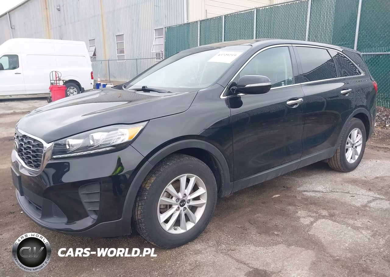 2020 Kia Sorento 2.4L L VIN:5XYPG4A37LG644054 - 2