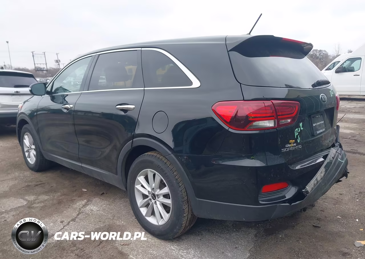 2020 Kia Sorento 2.4L L VIN:5XYPG4A37LG644054 - 3