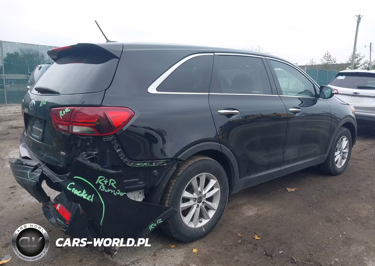 2020 Kia Sorento 2.4L L VIN:5XYPG4A37LG644054 - 4