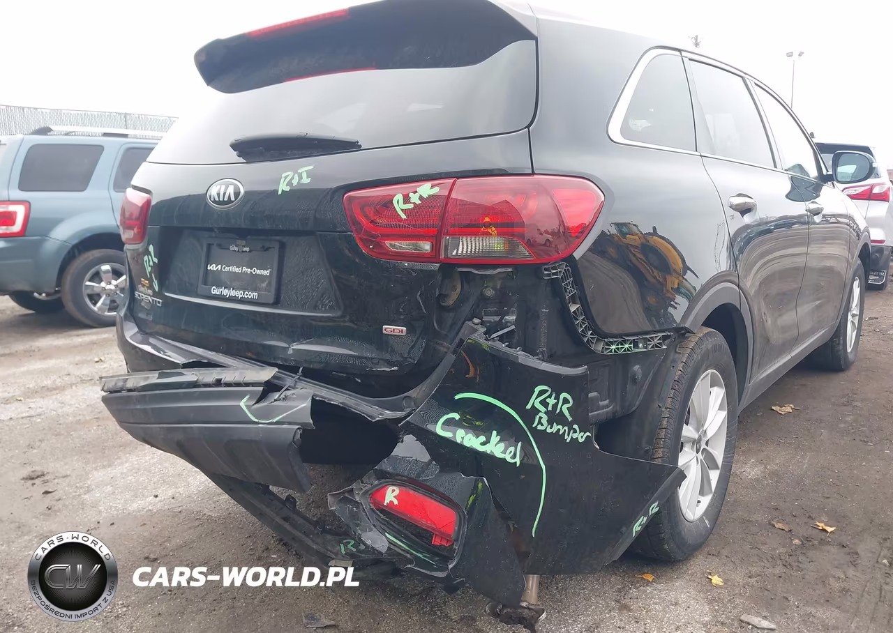 2020 Kia Sorento 2.4L L VIN:5XYPG4A37LG644054 - 6