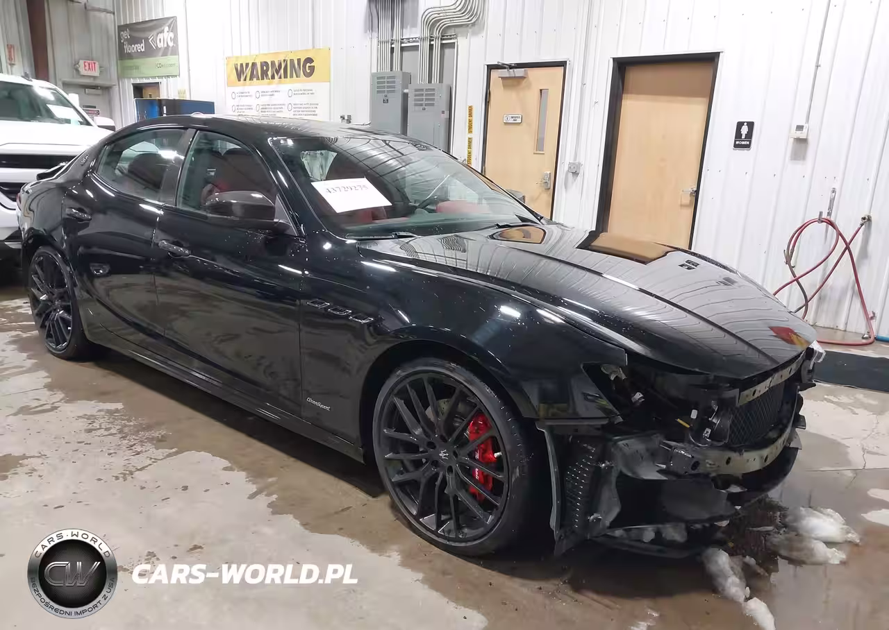 2019 Maserati Ghibli S Q4 Gransport