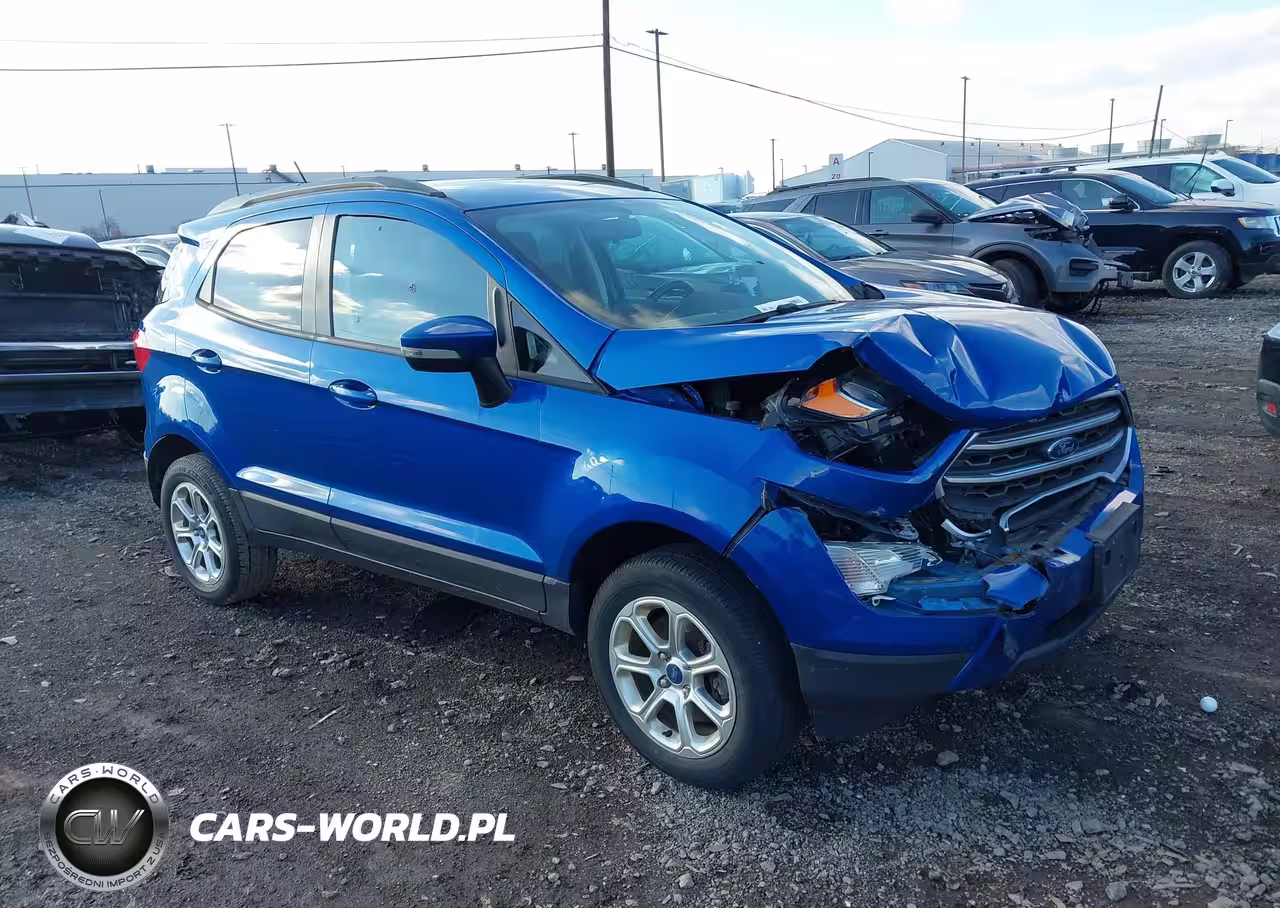 2020 Ford Ecosport Se