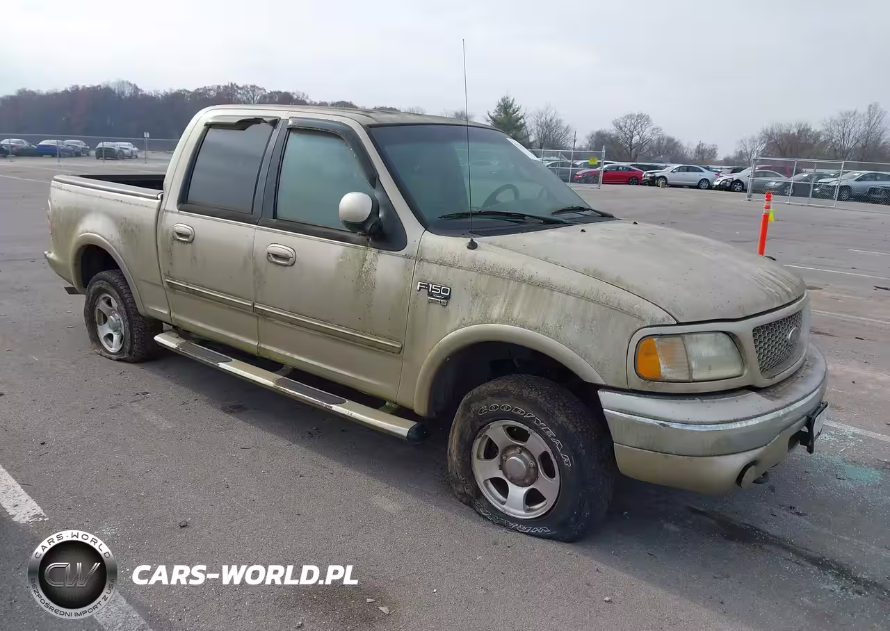 2001 Ford F-150 King Ranch Edition-Lariat-Xlt