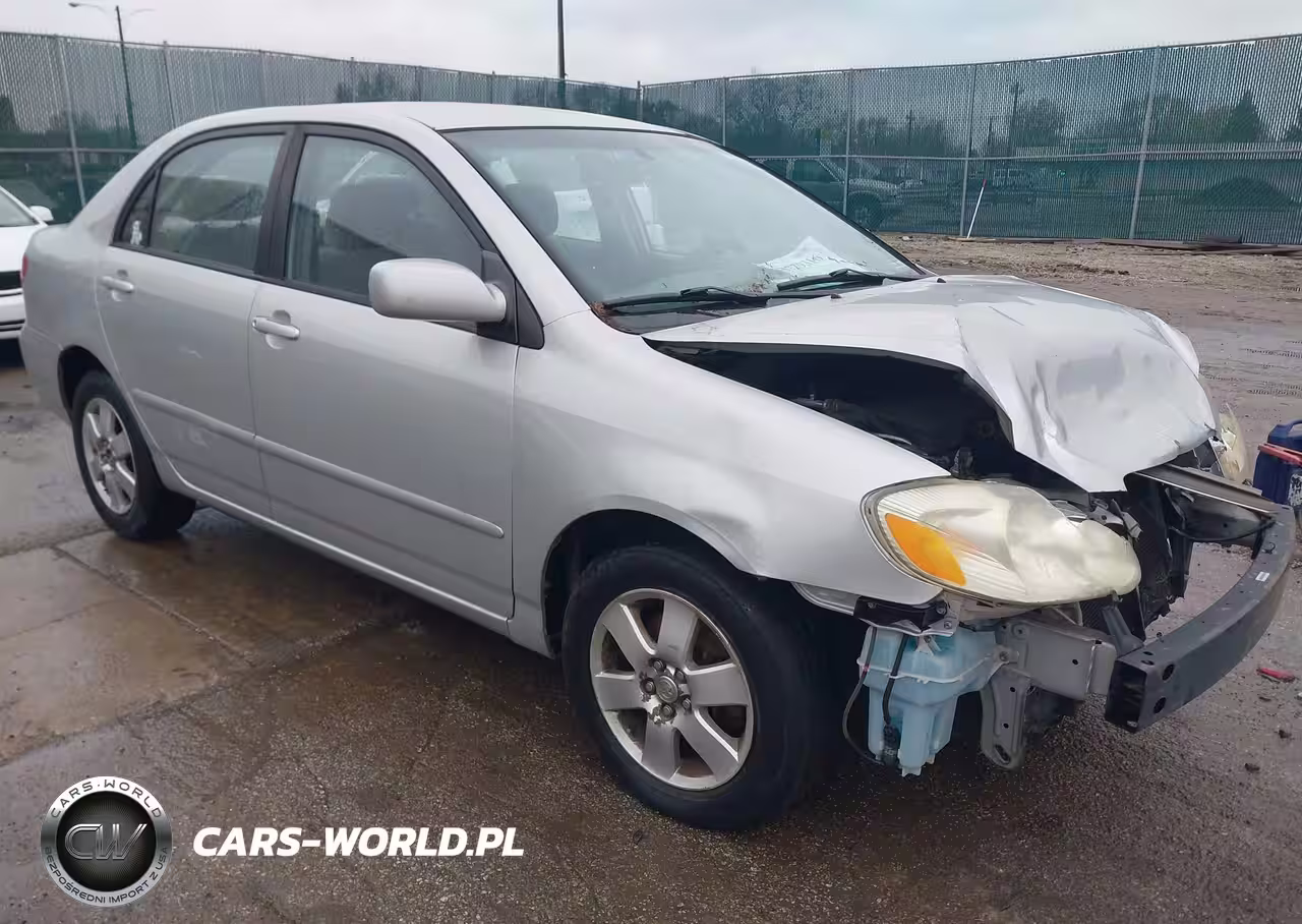 2004 Toyota Corolla Le