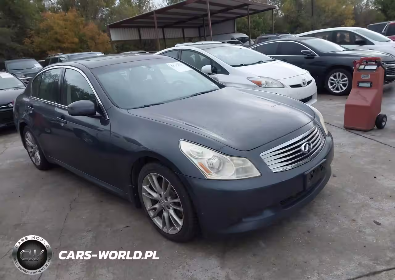 2008 Infiniti G35 Journey