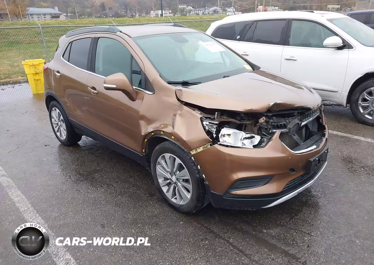 2017 Buick Encore Preferred