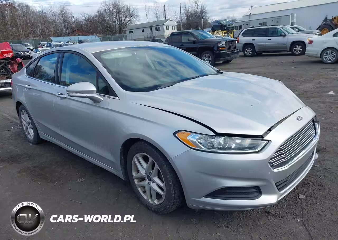 2016 Ford Fusion Se