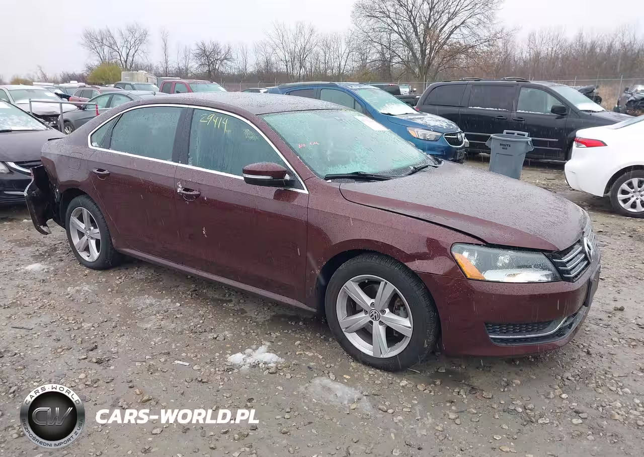 2013 Volkswagen Passat 2.5L Se
