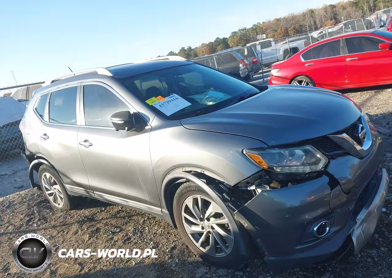 2015 Nissan Rogue Sl