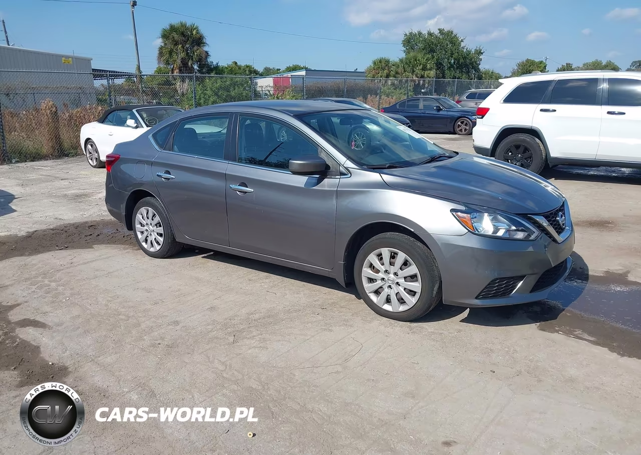 2016 Nissan Sentra S – zdjęcie 1 z 11