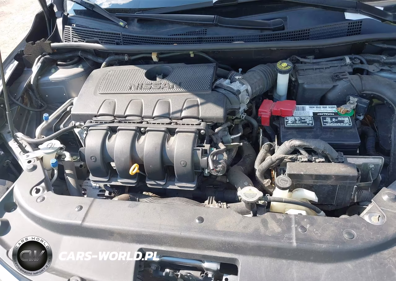 2016 Nissan Sentra S VIN:3N1AB7AP0GY287507 - 10
