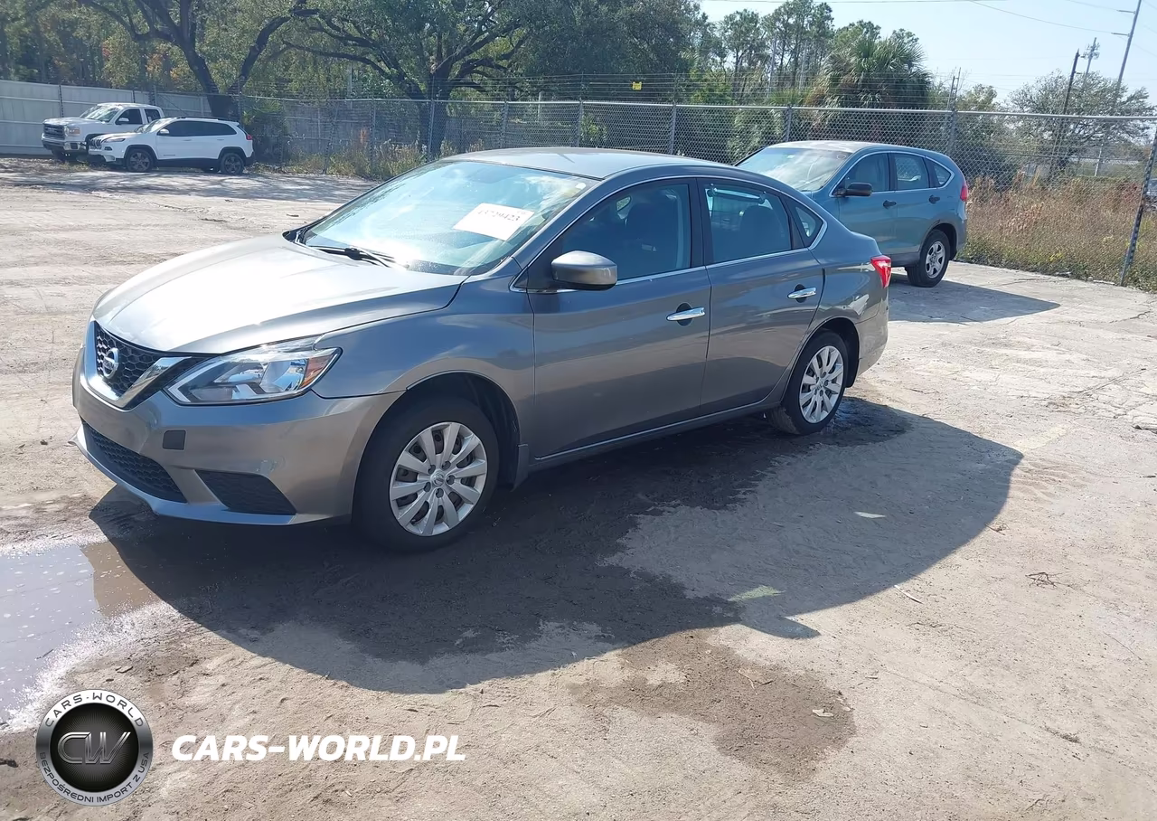 2016 Nissan Sentra S VIN:3N1AB7AP0GY287507 - 2