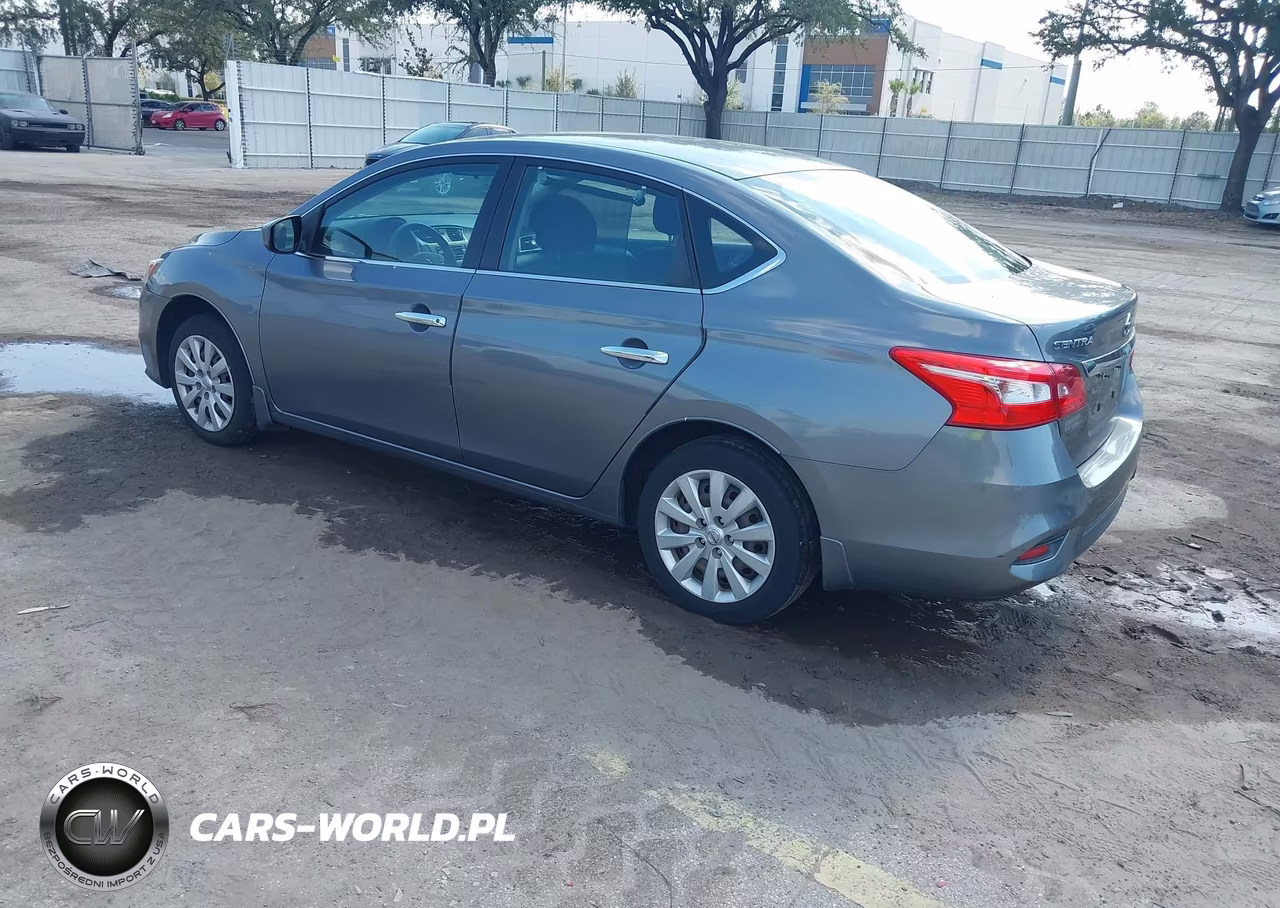 2016 Nissan Sentra S VIN:3N1AB7AP0GY287507 - 3