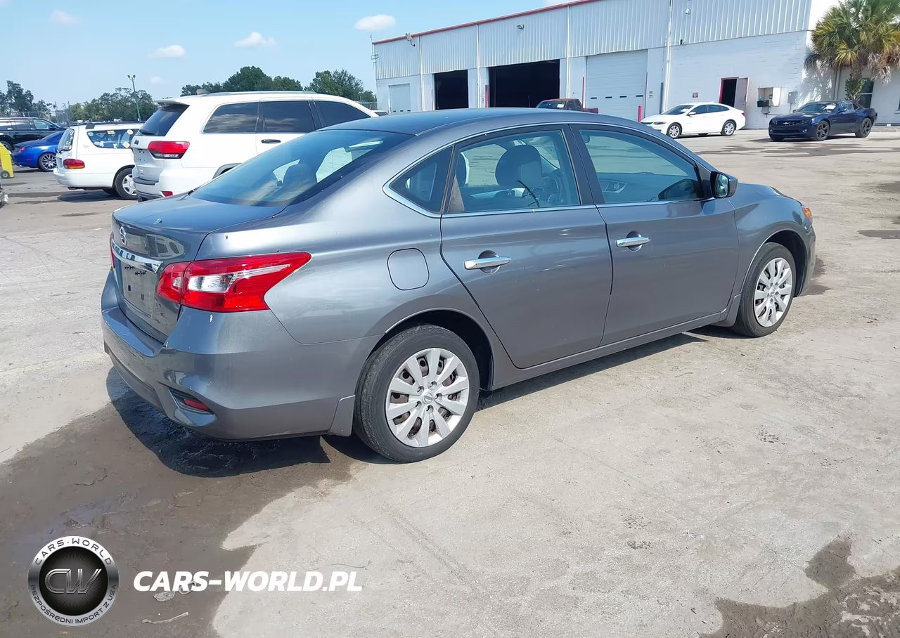 2016 Nissan Sentra S VIN:3N1AB7AP0GY287507 - 4