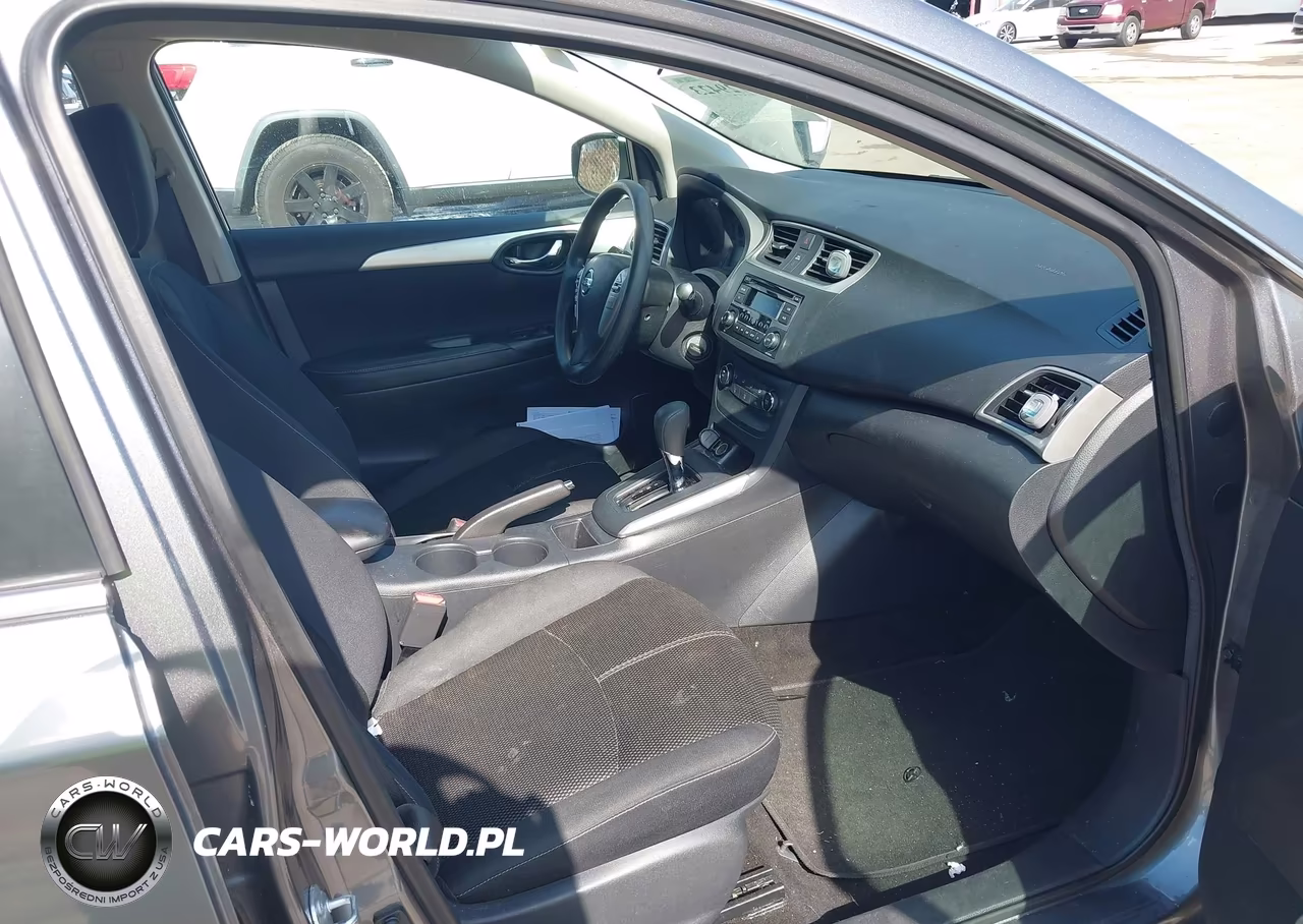 2016 Nissan Sentra S VIN:3N1AB7AP0GY287507 - 5