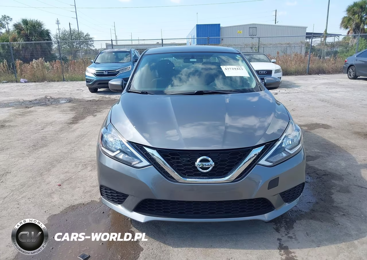 2016 Nissan Sentra S VIN:3N1AB7AP0GY287507 - 6