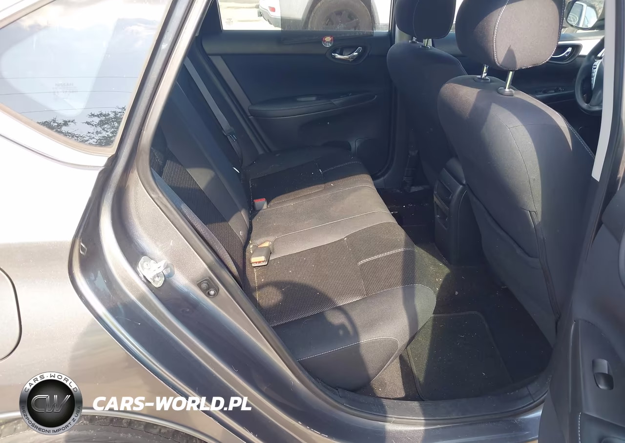 2016 Nissan Sentra S VIN:3N1AB7AP0GY287507 - 8