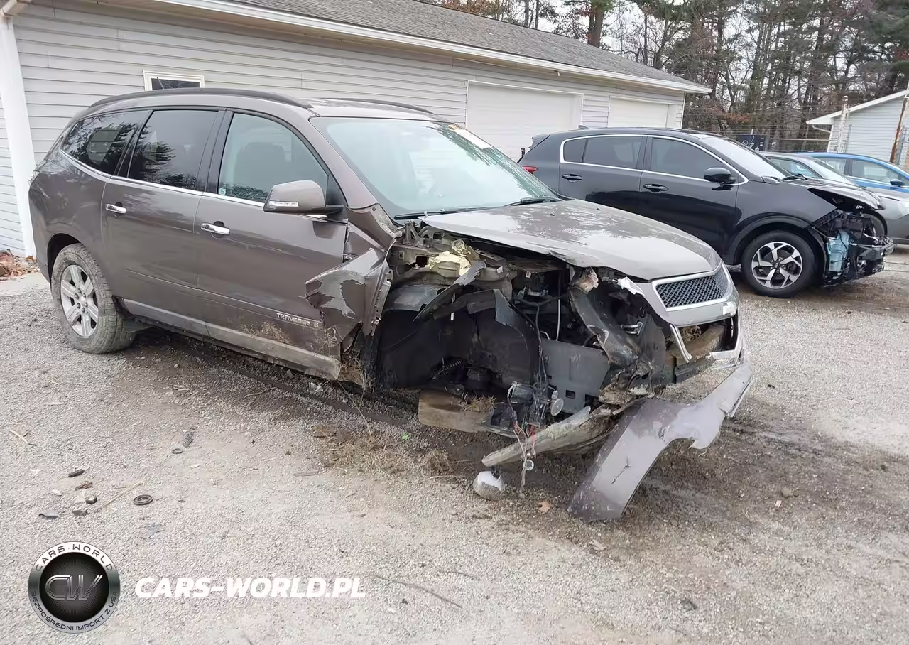 2009 Chevrolet Traverse Lt