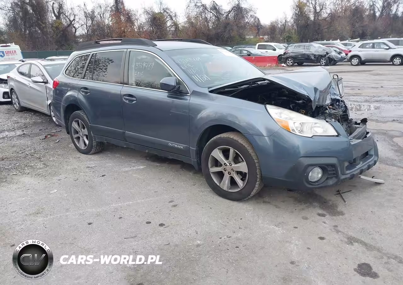 2013 Subaru Outback 2.5I Premium