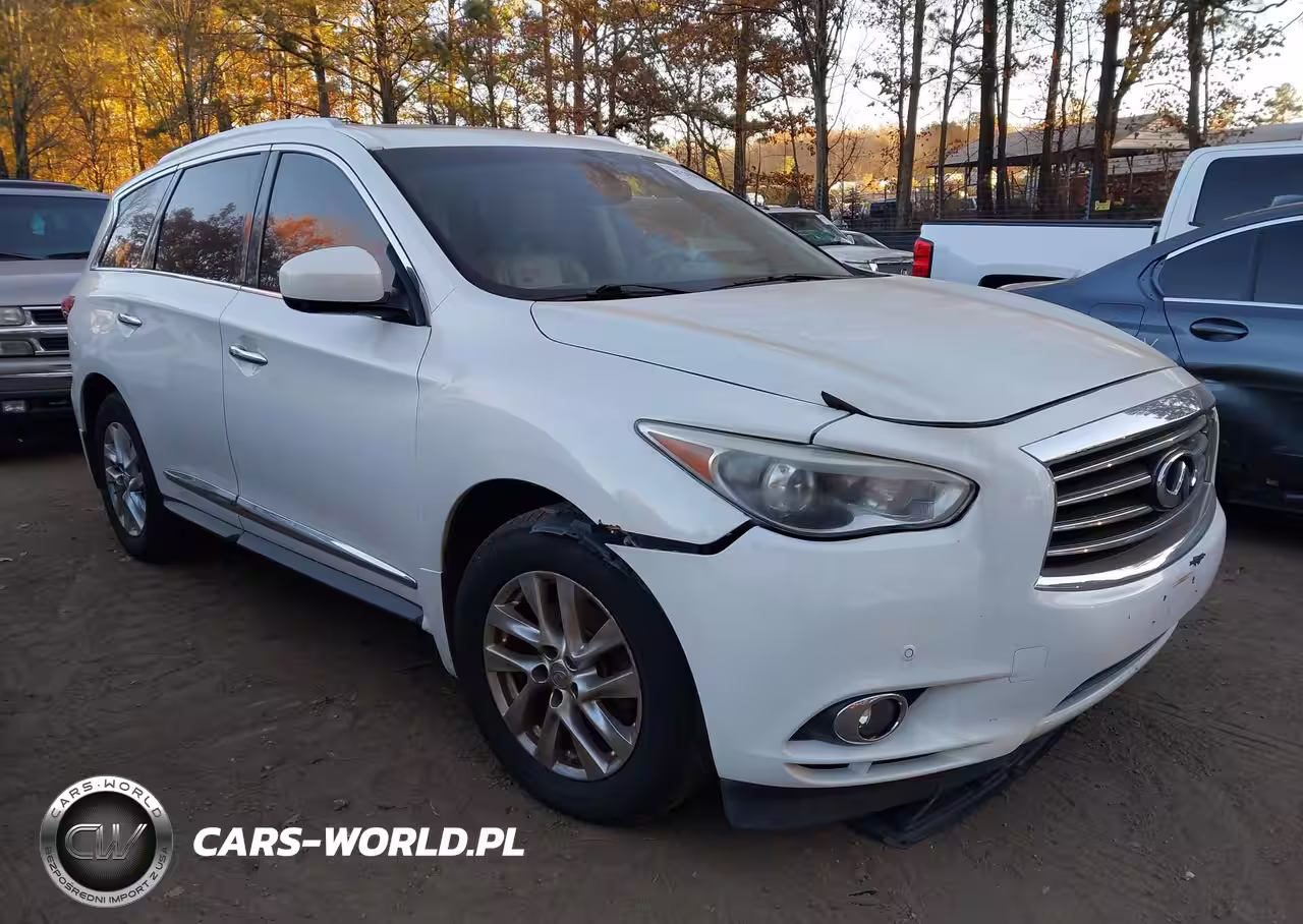 2013 Infiniti Jx35