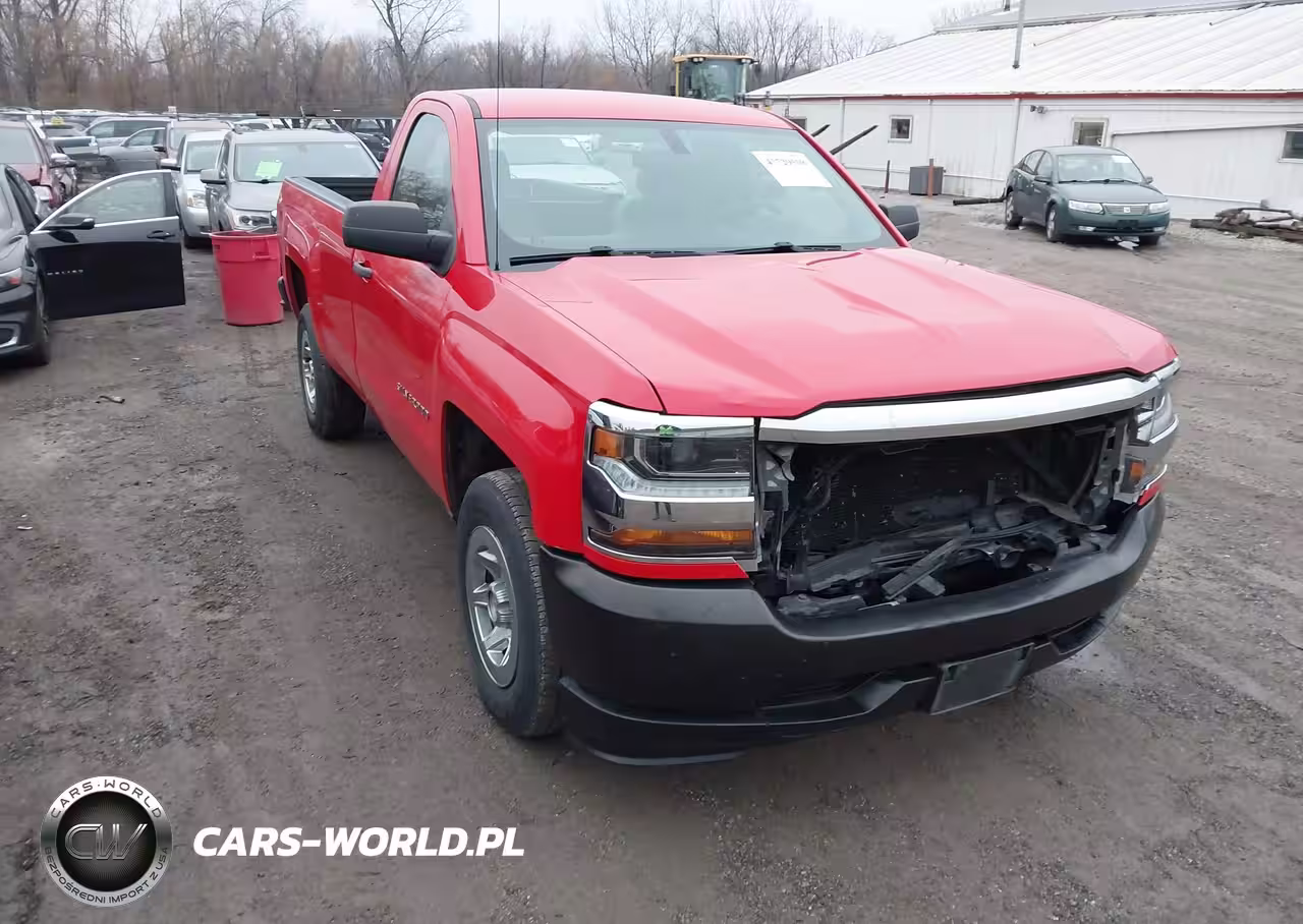 2016 Chevrolet Silverado 1500 Wt