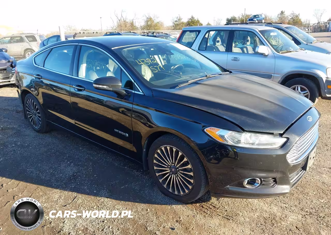 2013 Ford Fusion Hybrid Titanium
