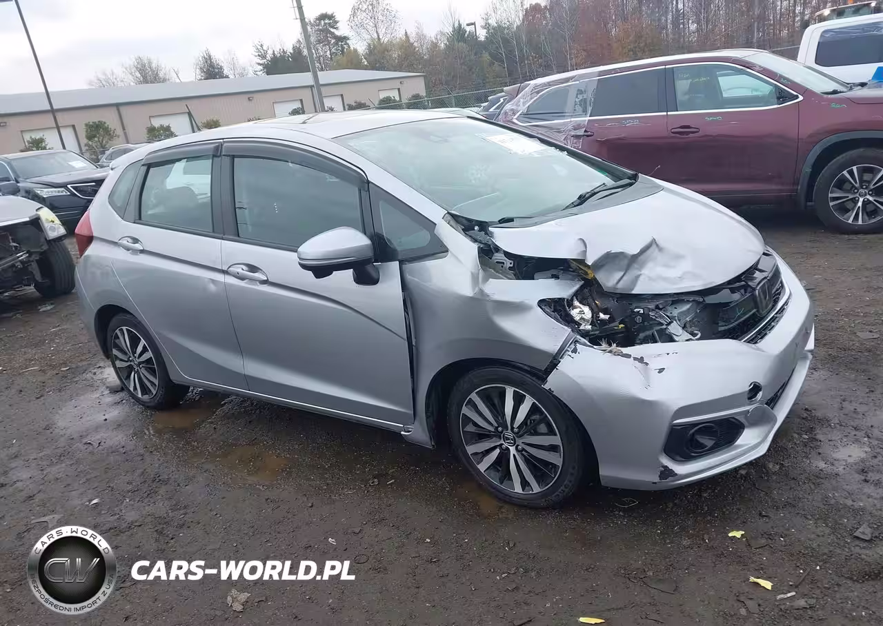 2018 Honda Fit Ex