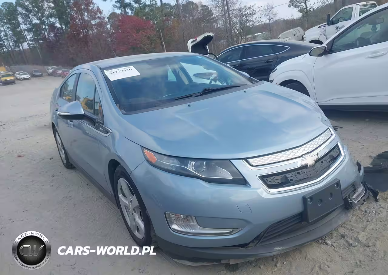 2013 Chevrolet Volt