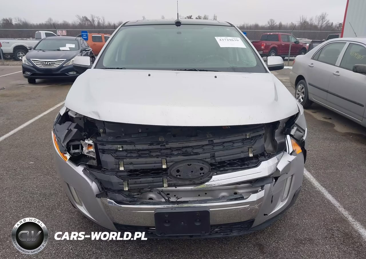2011 Ford Edge Sel VIN:2FMDK3JC9BBB43452 - 13