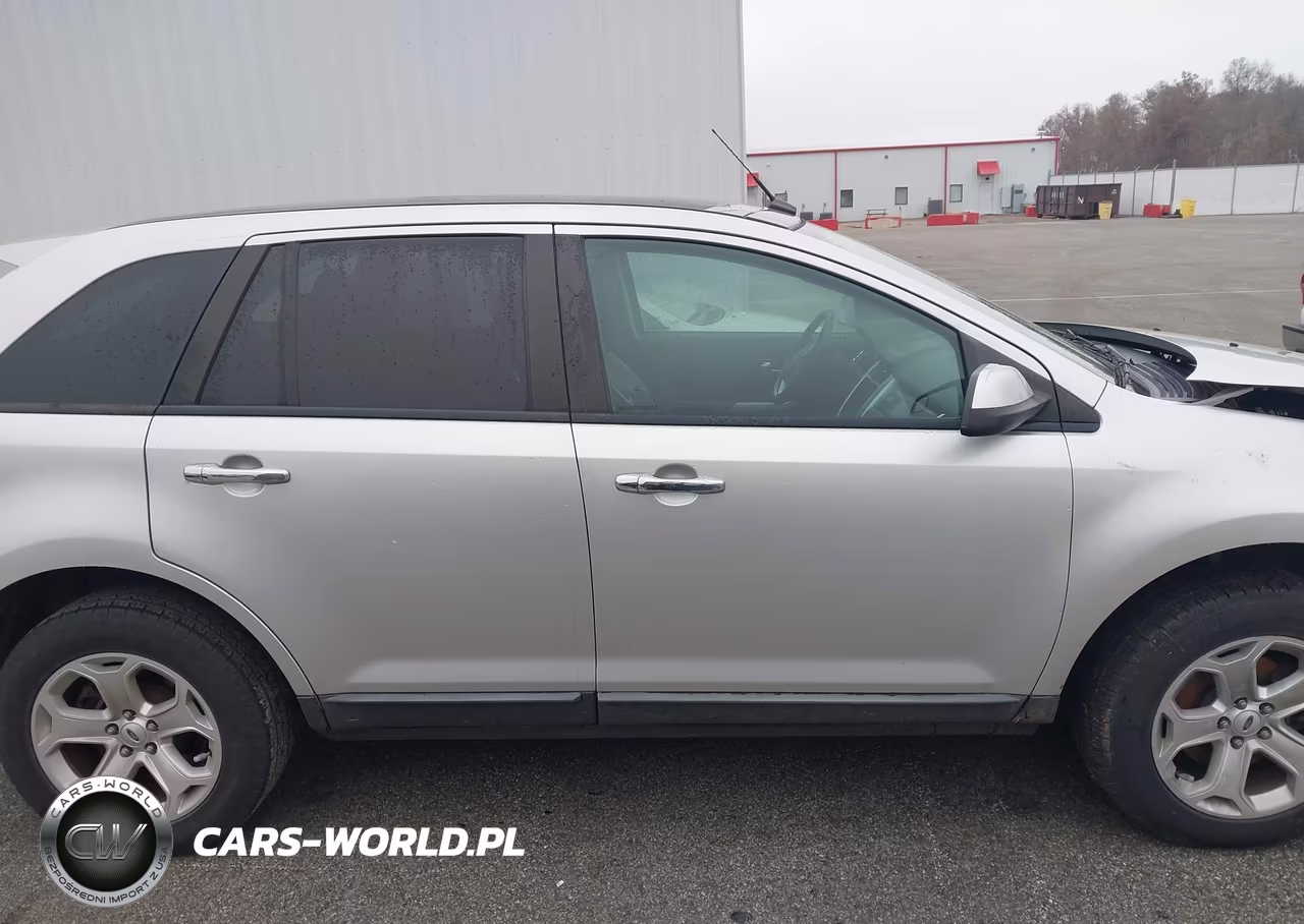 2011 Ford Edge Sel VIN:2FMDK3JC9BBB43452 - 14